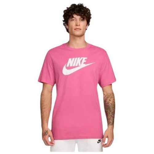 T-shirt TEE SHIRT M NSW TEE ICON FUTURA - PINKSICLE - M - Nike - Modalova