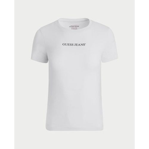 T-shirt T-shirt col rond slim fit - Guess - Modalova
