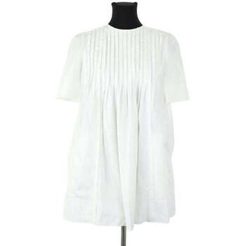 Robe courte Robe en coton blanche - Louis Vuitton - Modalova
