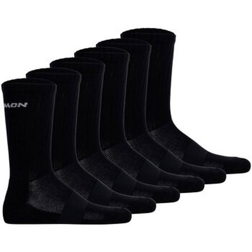 Chaussettes unisexe Chaussettes Paquet de 6 EVASION CREW 6P - Salomon - Modalova