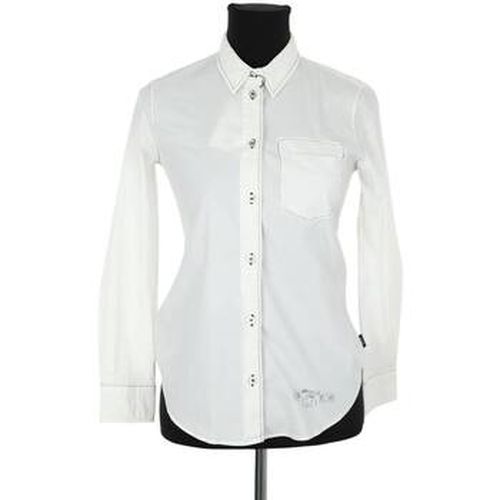 Chemise Chemise en cuir blanche - Emporio Armani - Modalova