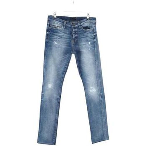 Jeans Jean droit en coton - The Kooples - Modalova