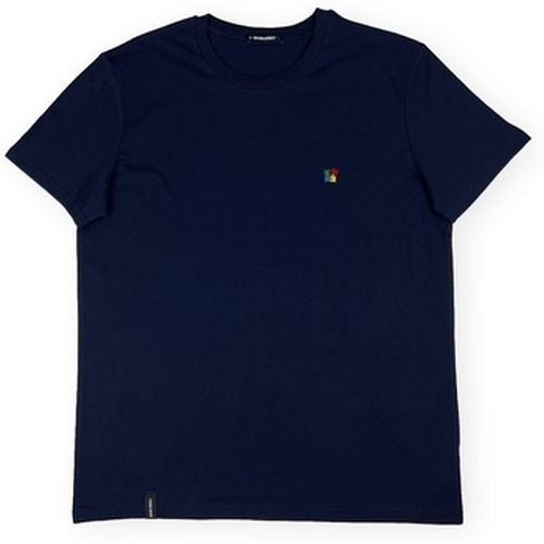 T-shirt T-Shirt Puzzlematic - Navy - Organic Monkey - Modalova