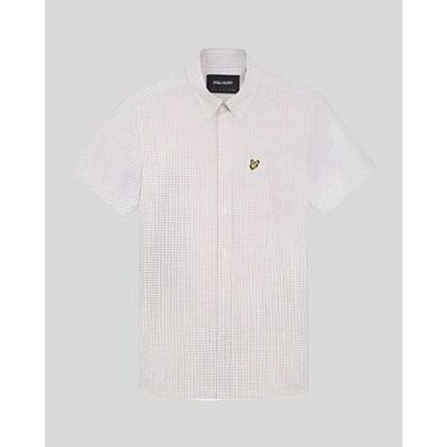 Chemise SW2213V SHORT SLEEVE SHIRT-X334 COVE - Lyle & Scott - Modalova