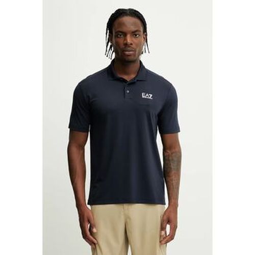 Polo 7M000180 AF13530-UB102 ARMANI BLUE - Emporio Armani EA7 - Modalova