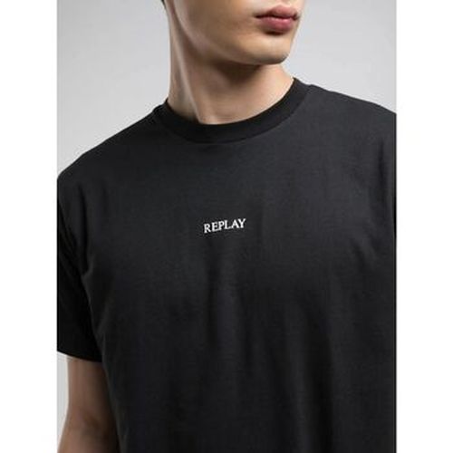 T-shirt M3048.2660-098 BLACK - Replay - Modalova