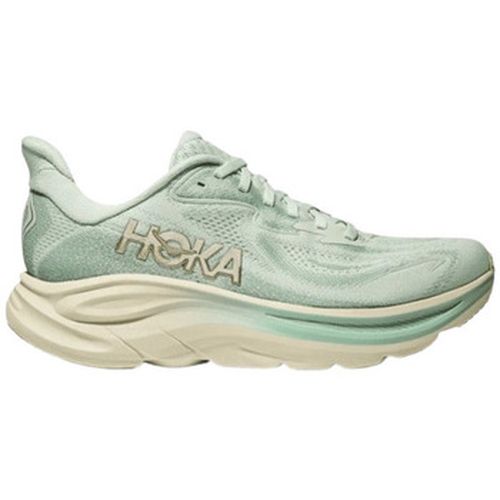 Chaussures CHAUSSURES CLIFTON 10 - SEA GLASS / JADEITE - 41 - Hoka one one - Modalova