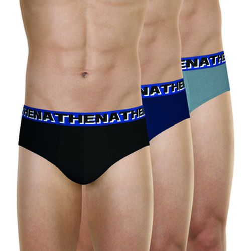 Slips Slips, lot de 3, en coton confort - Athena - Modalova