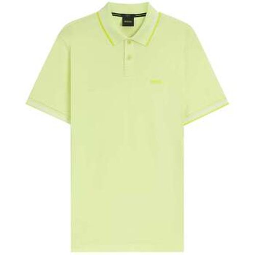 Polo Slim Fit Paul Polo Shirt Light Pastel Green - BOSS - Modalova