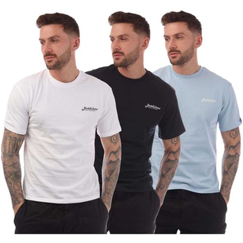 T-shirt Beau Footprint - Jack & Jones - Modalova