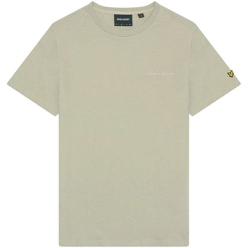 T-shirt Lyle & Scott GT6026 - Lyle & Scott - Modalova
