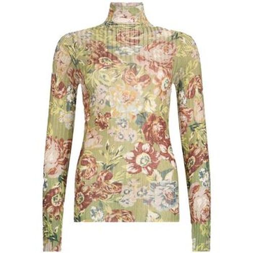 T-shirt Pull col camionneur avec imprimé - Liu Jo - Modalova