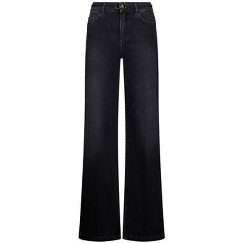 Jeans flare / larges Jean évasé avec ceinture - Liu Jo - Modalova