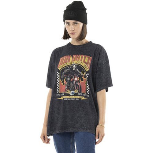 T-shirt T-shirt relax fit col rond avec print devant Live Show - Von Dutch - Modalova