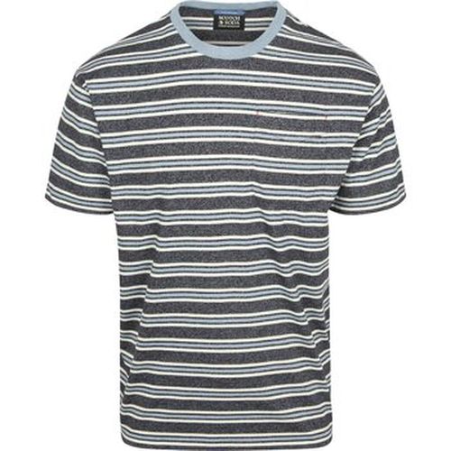 T-shirt T-shirt Rayures - Scotch & Soda - Modalova