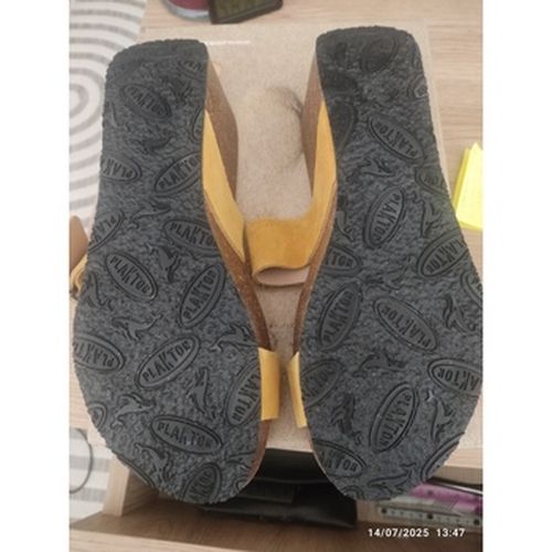 Sandales Sandale couleur Ocre - Plakton - Modalova