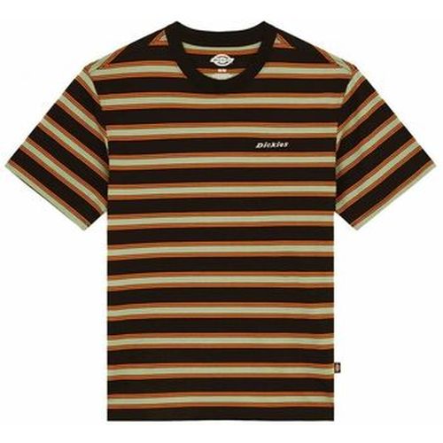 T-shirt YORK STRIPE DK0A87QVBLK1-BLACK - Dickies - Modalova