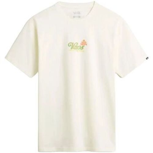 T-shirt VN000G5HFS81-MARSHMALLOW - Vans - Modalova