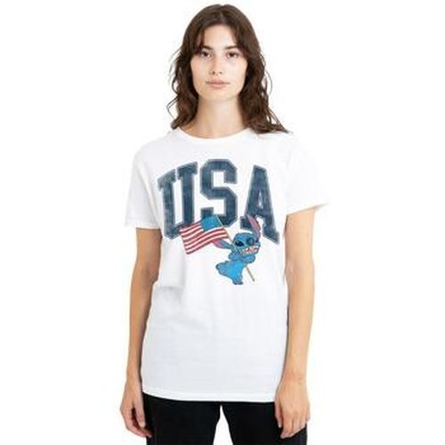 T-shirt Lilo & Stitch USA - Lilo & Stitch - Modalova