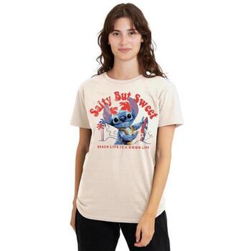 T-shirt Salty But Sweet - Lilo & Stitch - Modalova
