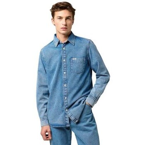 Chemise 112371549 1PKT SHIRT-INDIGO VALLEY - Wrangler - Modalova