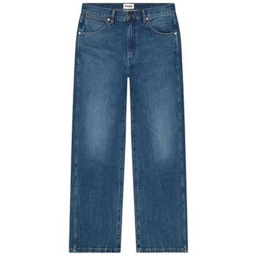 Jeans flare / larges 112371018 LOOSE STRAIGHT-RETRO BLUE - Wrangler - Modalova
