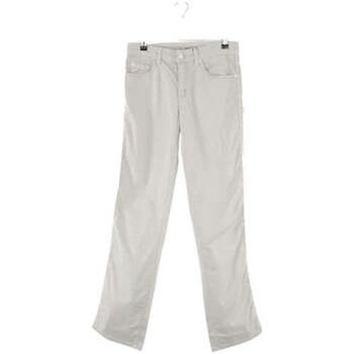 Pantalon Pantalon droit en coton - Emporio Armani - Modalova
