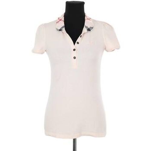 Polo Burberry Polo en coton - Burberry - Modalova