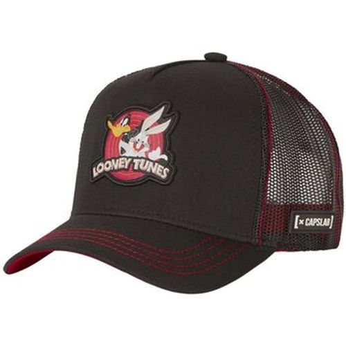 Casquette CL_LOO7_1_CAS_LO1__Noir_Rouge_Gris - Capslab - Modalova