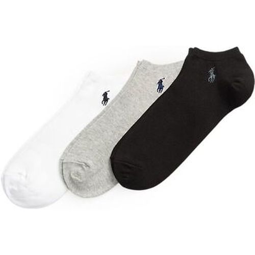 Socquettes 3 Pack Trainer Chaussettes - Ralph Lauren - Modalova