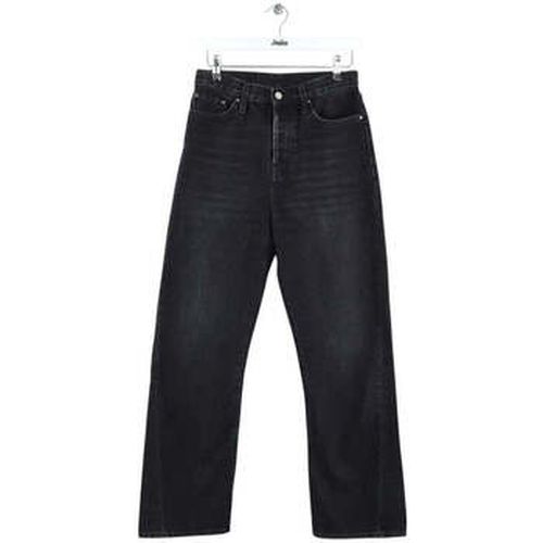 Jeans flare / larges Jean droit en coton - Toteme - Modalova