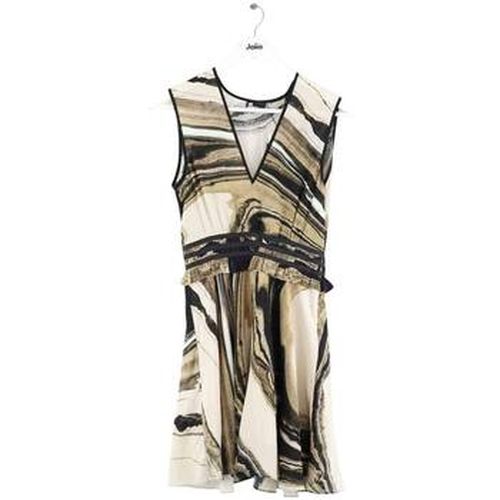 Robe courte Robe en soie - The Kooples - Modalova