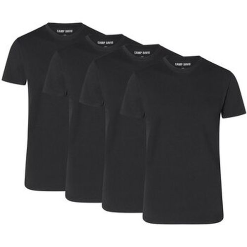 T-shirt T-shirt Paquet de 4 - Camp David - Modalova