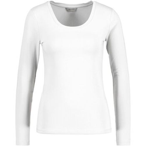 T-shirt Longsleeve Paquet de 1 SCOOP NECK TOP - Gant - Modalova