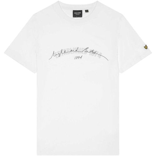 T-shirt Established 1874 - Lyle & Scott - Modalova