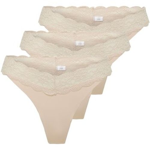 Strings String Paquet de 3 ONLCHLOE LACE THONG - Only - Modalova