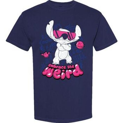 T-shirt Embrace The Weird - Lilo & Stitch - Modalova