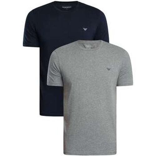 T-shirt Lot de 2 t-shirts extensibles à col ras du cou - Emporio Armani - Modalova