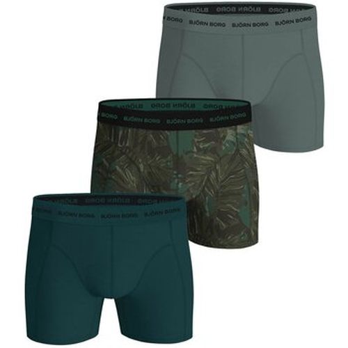 Caleçons Caleçon Paquet de 3 Cotton Stretch Boxer 3P - Björn Borg - Modalova