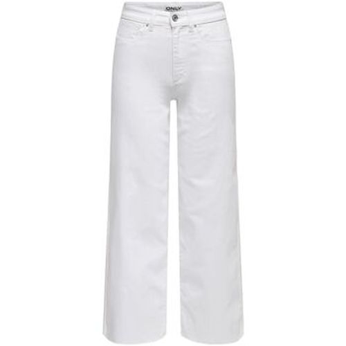 Jeans flare / larges 15349810 ANN-MADISON-WHITE DENIM - Only - Modalova