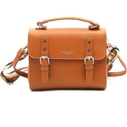 Cabas Sac porté main format H6909 Camel - Flora And Co - Modalova