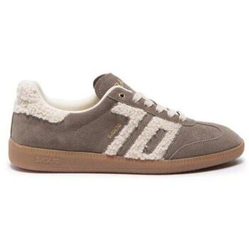 Baskets basses Cloud 606 Castagno - Back 70 - Modalova