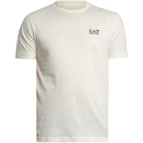 T-shirt T-shirt avec logo sur la poitrine - Emporio Armani EA7 - Modalova