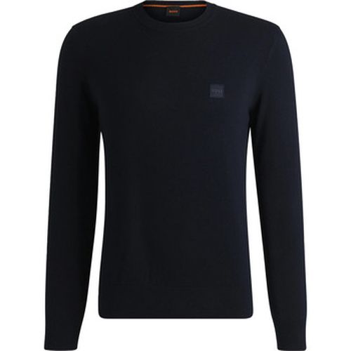 Sweat-shirt Pull-over Kanovano Marine - BOSS - Modalova