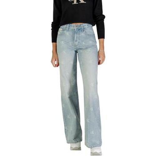 Jeans THE WIDE LEG CK DIST LV047C785G - Calvin Klein Jeans - Modalova