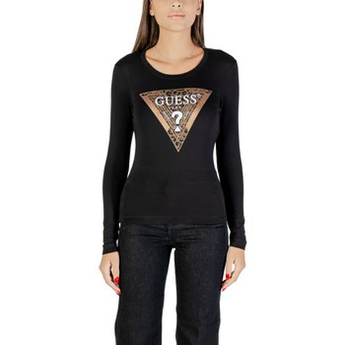 T-shirt LS CN LEO TRIANGLE TEE W5BI75 J1314 - Guess - Modalova