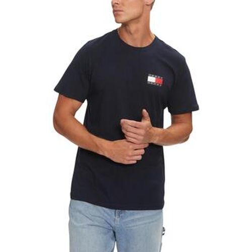 T-shirt TJM SLIM ESSENTIAL FLAG TEE EXT DM0DM20740 - Tommy Hilfiger - Modalova