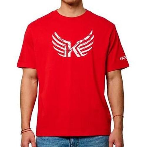 T-shirt Kaporal JACKH25M11-RED - Kaporal - Modalova