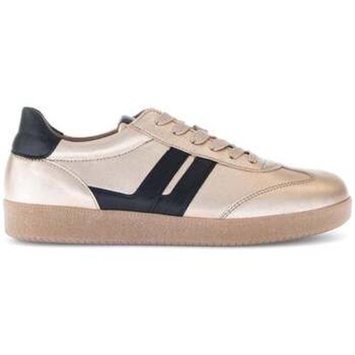 Baskets basses Baskets en cuir lisse à talon compensé - Gabor - Modalova