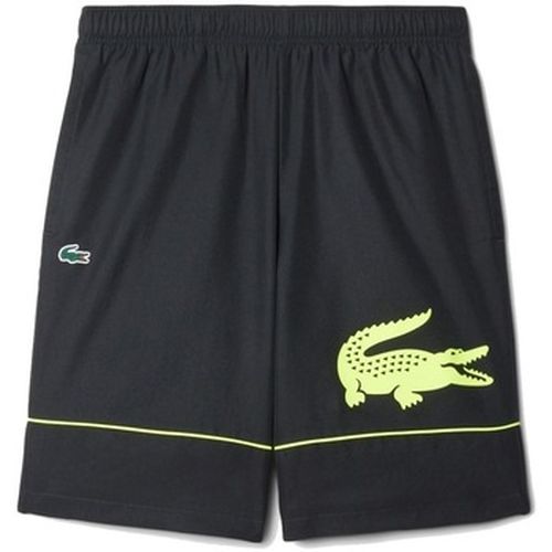 Short PRINTED DIAMOND TAFFETA TENNIS SHORTS - Lacoste - Modalova